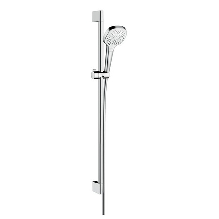 Душевой гарнитур Hansgrohe Croma Select E 1jet Multi EcoSmart 26591400 белый/хром