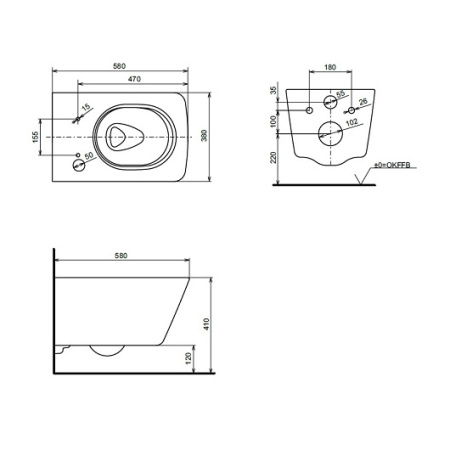 Крышка-биде Toto Washlet SP TCF796CG#NW1