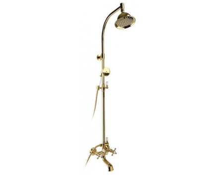 Душевая система Timo Nelson SX-1090 gold