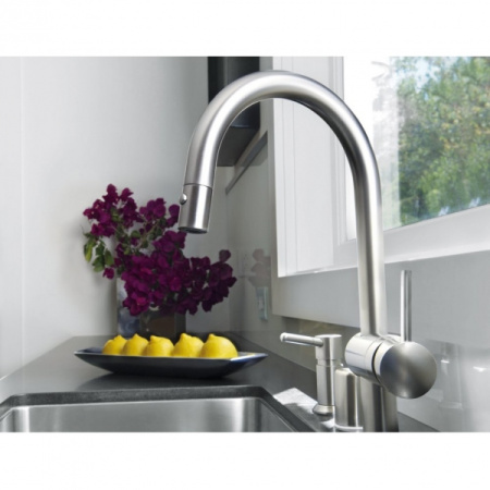 Смеситель для кухни Grohe Minta 32918 DC0 (32918DC0) суперсталь