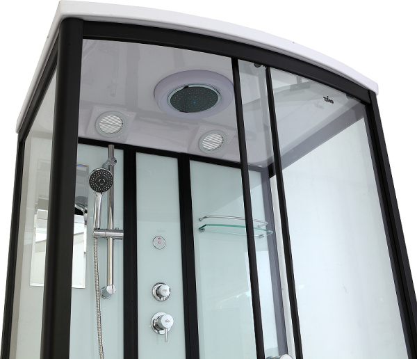 Душевая кабина (120х90) Timo Standart T-6615B