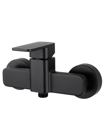 Смеситель для душа WONZON & WOGHAND ARNIE, черный матовый WW-694101-MB