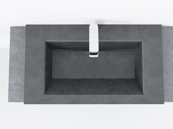 Раковина Jorno Incline 80 Inc.08.80/P/Bet/JR Антрацит