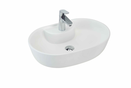 Раковина накладная (60х39,5) beWash Bogen 88611101