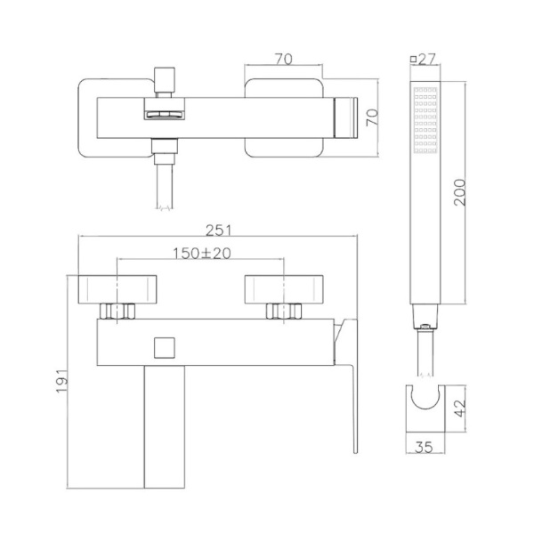 Смеситель для ванны Webert Pegaso PE850101010, золото Смеситель для ванны Webert Pegaso PE850101010, золото