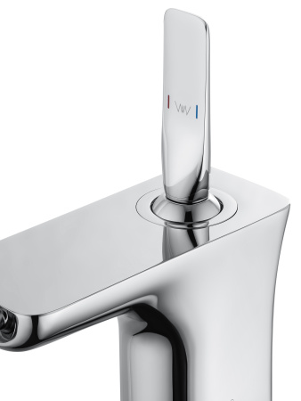 Смеситель для биде WONZON & WOGHAND SHARK, хром WW-48B5001-CR