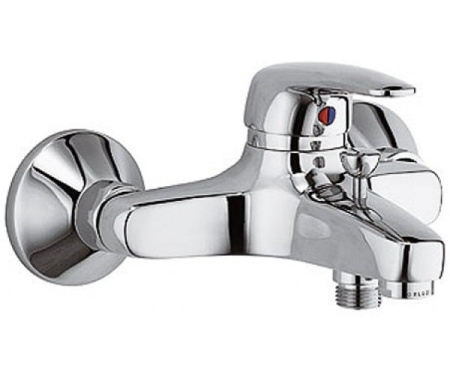 Смеситель для ванны однорычажный KLUDI LOGO MIX 386810575 хром