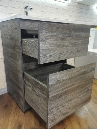 Тумба под раковину BelBagno Kraft 120 KRAFT-LVD-580/1200-2C-PIA-PP