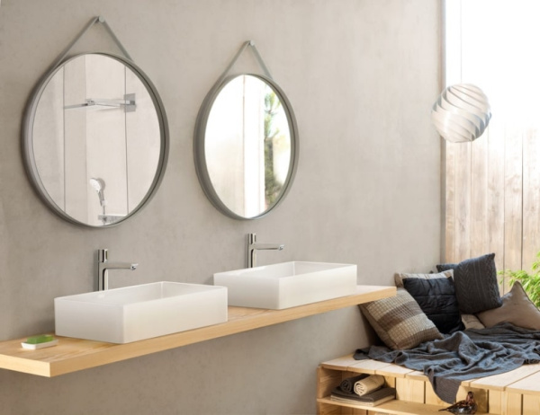 Смеситель для раковины с донным клапаном Hansgrohe Talis Select E 71752000 хром