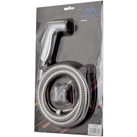 Комплект гигиеническая лейка+держатель+шланг Fashun  A27