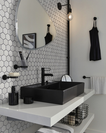 Раковина накладная Jacob Delafon Vivienne 60 EXBH112-NGM