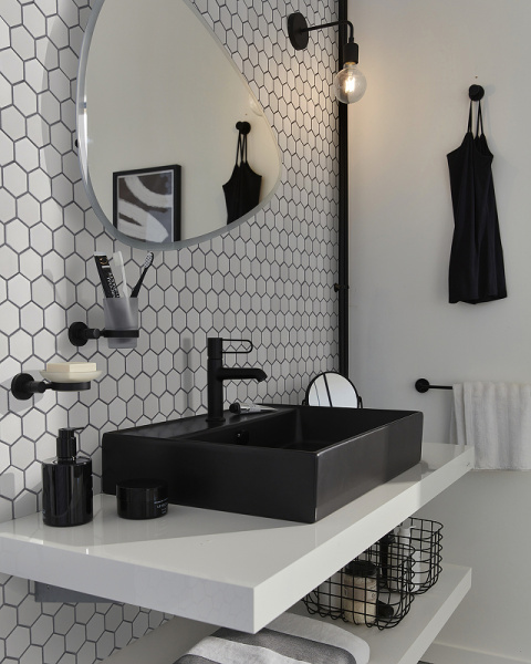 Раковина накладная Jacob Delafon Vivienne 60 EXBH112-NGM