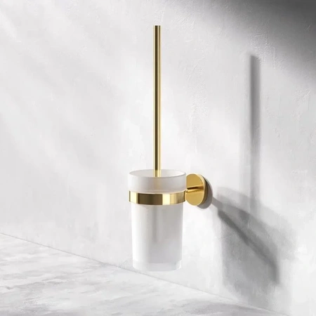 Ершик для унитаза AM.PM X-Joy A85A33399 золото