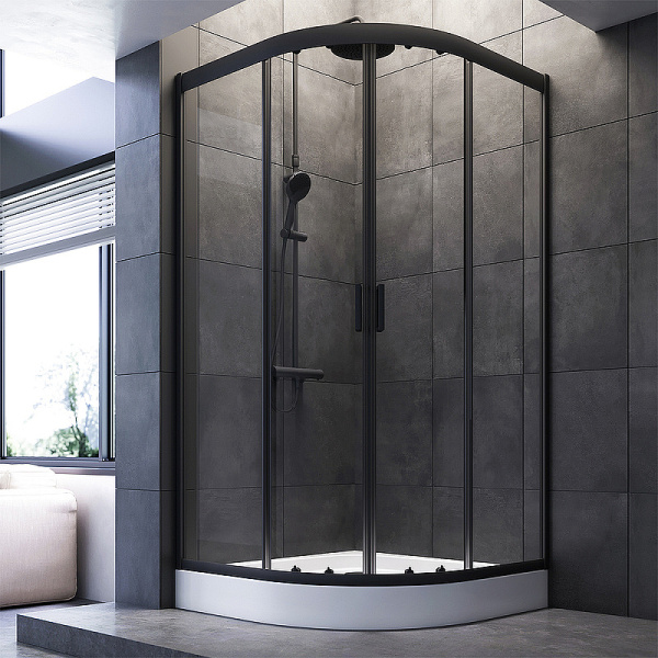 Душевой уголок AM.PM Gem 100х100 W90G-401-100BT