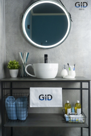 Раковина накладная (40х30) Gid N9055