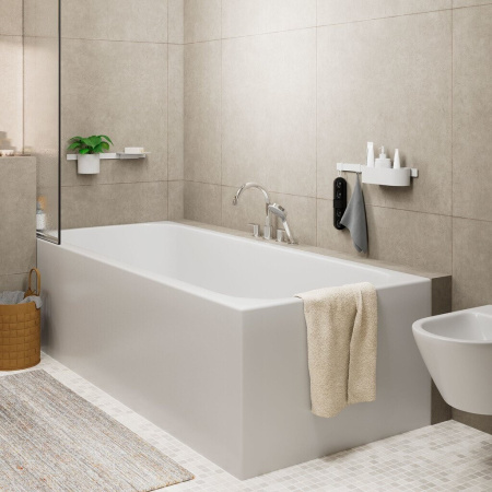 Смеситель на борт ванны Hansgrohe Vernis Blend 71456000 хром