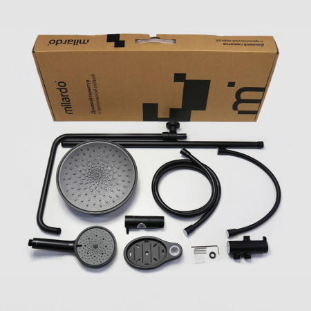 Душевая стойка Milardo Ideal Spa ILSBL3FM76