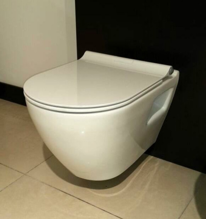 Подвесной унитаз с функцией биде  Serel Smart SM12BM