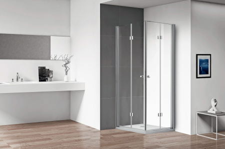 Душевой уголок (90х100) CEZARES ECO ECO-O-ASH-2-90/100-C-Cr