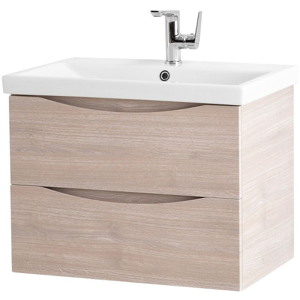 Тумба под раковину BelBagno Marino-Cer 60 MARINO-CER-N-600-2C-SO-RG-P