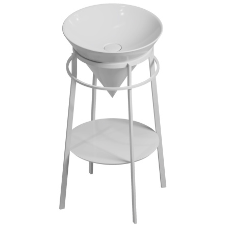 Раковина напольная (45х45) Kerama Marazzi Cono CO.wbi.44