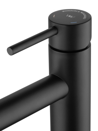 Смеситель для раковины WONZON & WOGHAND, черный матовый WW-H1063-MB