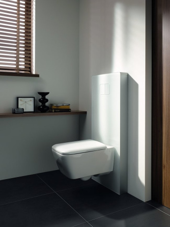 Унитаз подвесной безободковый Geberit iCon Square 201950000