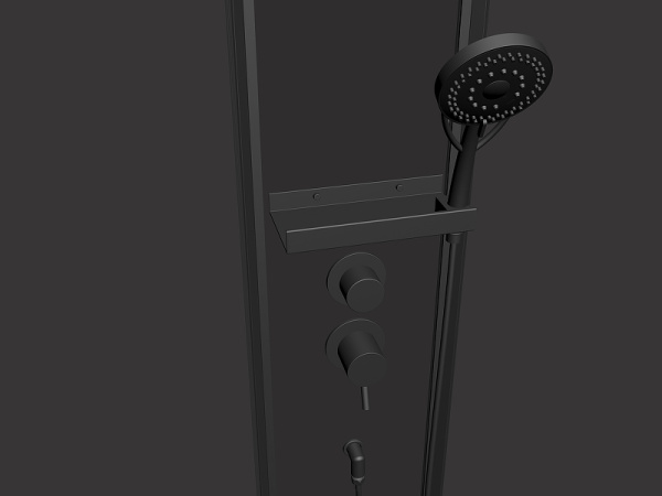 Душевая кабина (120х80) Timo Premium ILMA902RB