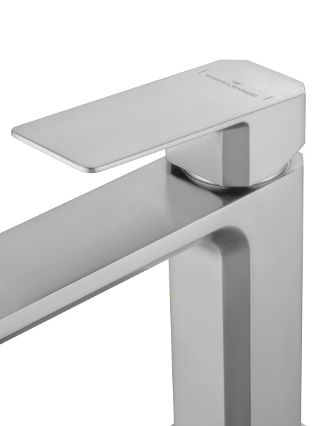 Смеситель для раковины WONZON & WOGHAND DIAMOND, брашированный никель WW-88139011-BN Смеситель для раковины WONZON & WOGHAND DIAMOND, брашированный никель WW-88139011-BN