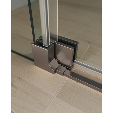 Душевой уголок (80х90) CEZARES SLIDER SLIDER-AH-2-80/90-90/100-C-GM