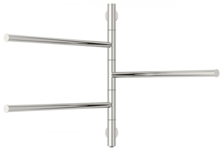 Полотенцесушитель Электрический Cунержа Триада (540х585) Черный Хром 01-0822-0540