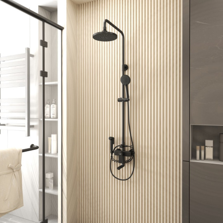 Душевая система D&K с гигиеническим душем  Bayern.Fürth DA1524705B18