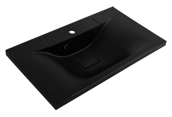 Раковина BelBagno BB800/450-LV-ART-PR-NERO