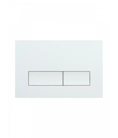 Клавиша смыва Agger APB0288, механическая, белая