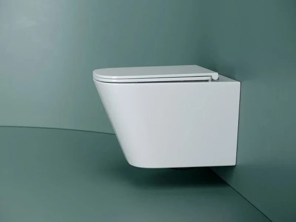 Подвесной унитаз Ceramicanova Union Rimless CN4009T