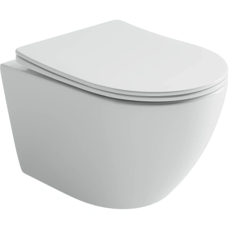 Подвесной унитаз Ceramicanova Uno Rimless CN11001T торнадо