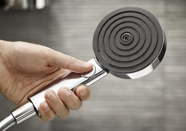 Душевая лейка Hansgrohe Pulsify Select 105 3jet Relaxation 24110000, хром