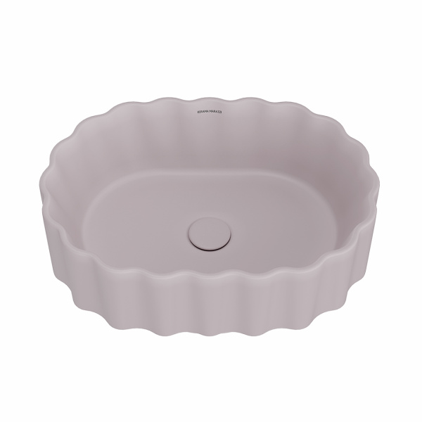 Раковина накладная (53х38) Kerama Marazzi Artbasin CC.wb.50\MAL