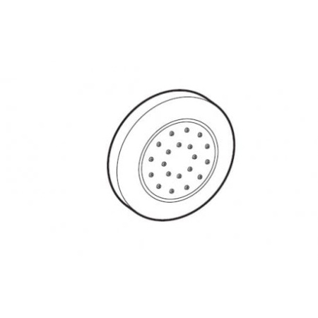 Душевая форсунка Roca Puzzle Round 5B3878C00