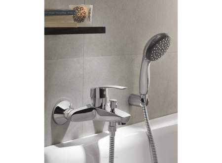 Смеситель для ванны GROHE Eurosmart New 33300 002 (33300002) хром