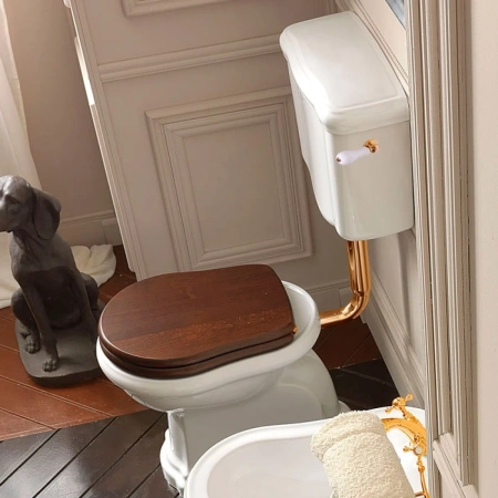 Чаша напольного унитаза Kerasan Retro 101101 без бачка и сиденья