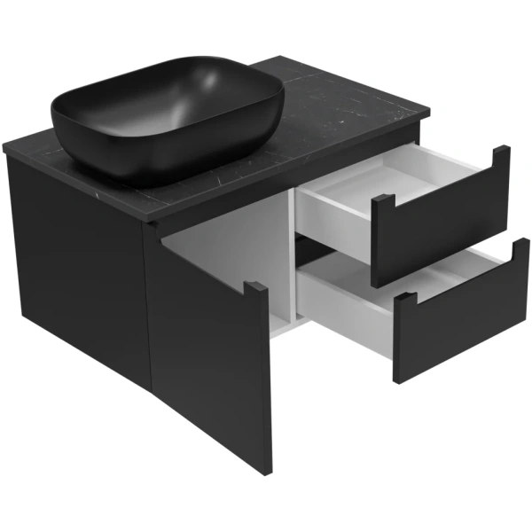 Тумба с раковиной Brevita Cargo 80 УТ000024160