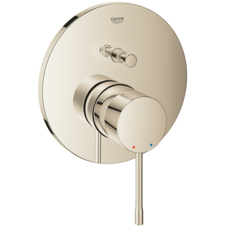 Смеситель для ванны Grohe Essence New 24167 BE1 (24167BE1) Никель глянец