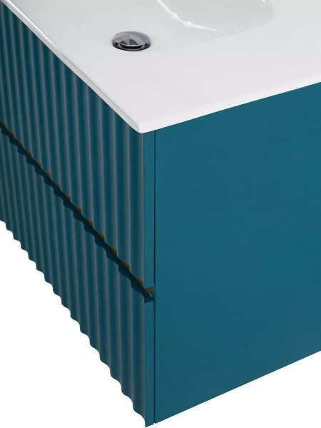 База под раковину Art&Max Еlegant AM-ELEGANT-600-2C-SO-AQ-P Аквамарин