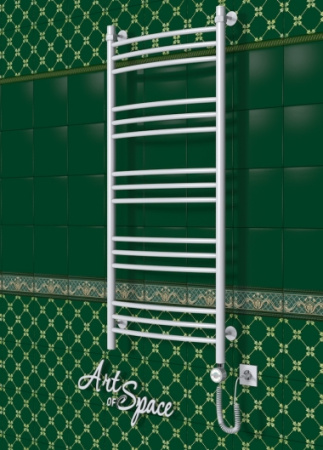 Электрический полотенцесушитель ArtofSpace ARTICO EAAO5001200RAL9016RP