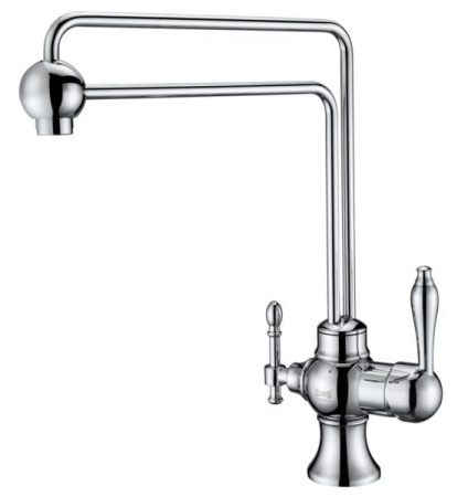 Смеситель под фильтр Zorg (хром) ZR 345 YF