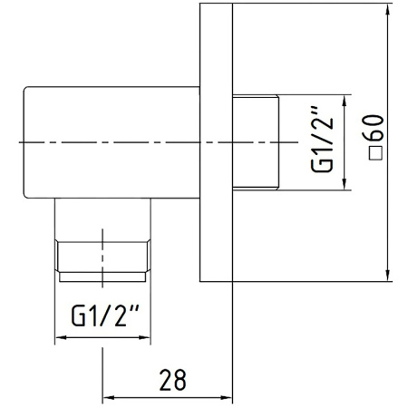 Шланговое подсоединение E.C.A. Elea 102126388C1EX