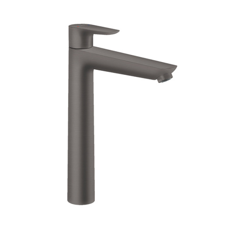 Смеситель для раковины без донного клапана Hansgrohe Talis E 71717340 шлифованный черный хром