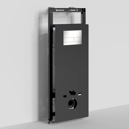 Инсталляция для подвесного унитаза WasserKraft Salm 27TLT.010.ME.BL.BN04