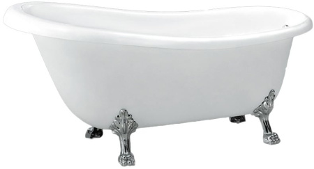 Акриловая ванна (170х81) BelBagno BB04